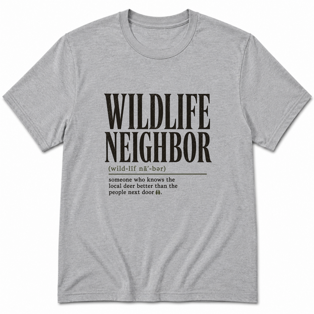 Wildlife Neighbor T-Shirt