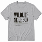 Wildlife Neighbor T-Shirt