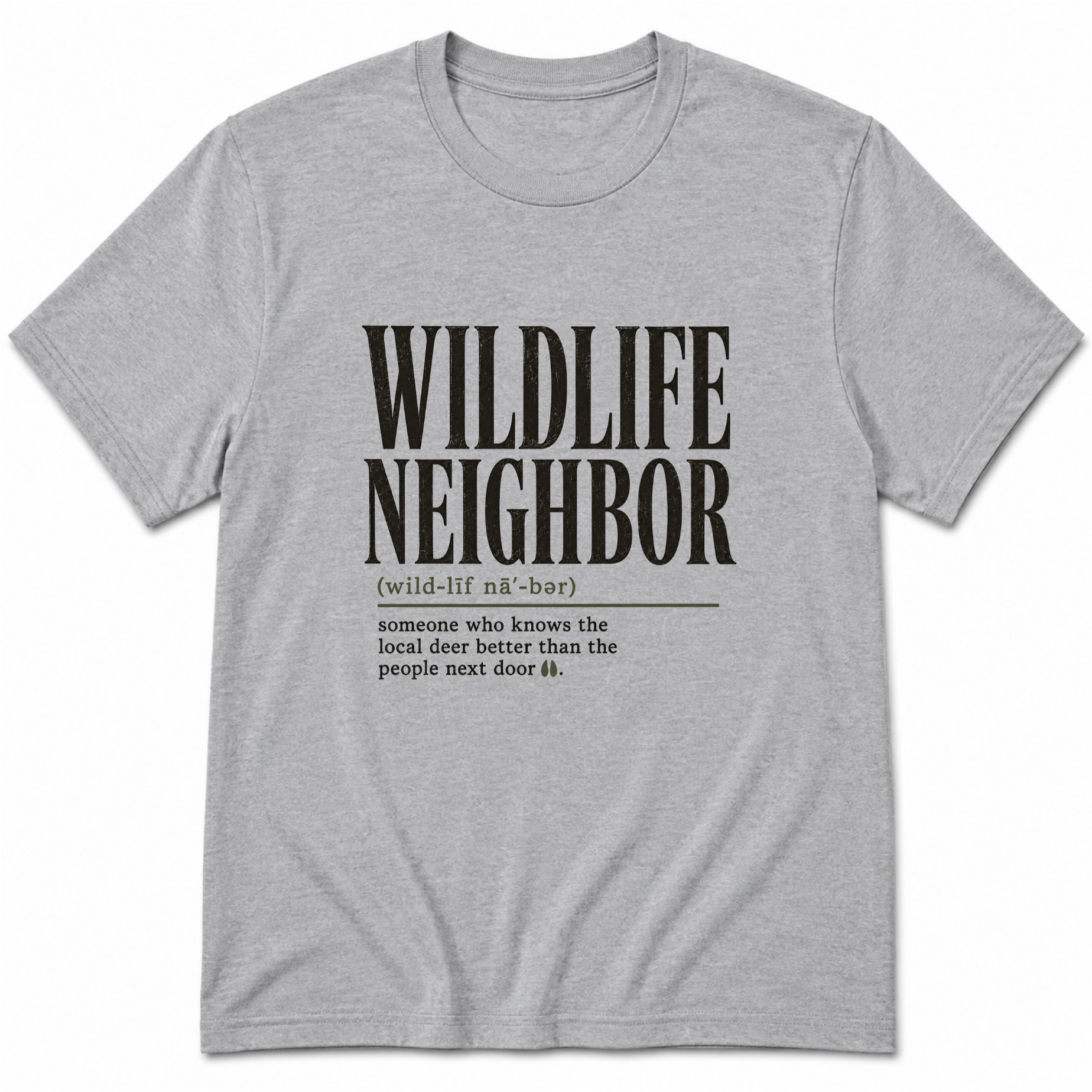 Wildlife Neighbor T-Shirt