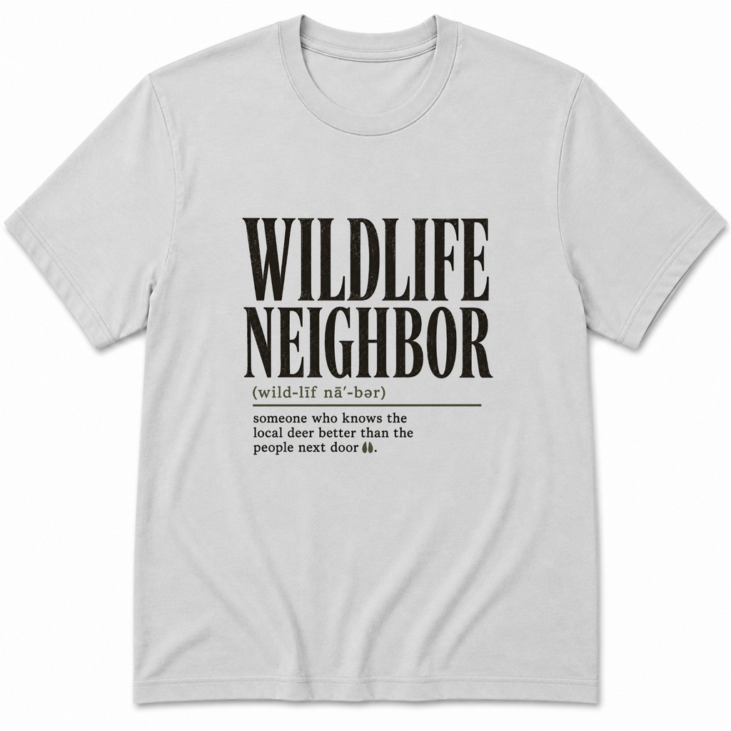 Wildlife Neighbor T-Shirt