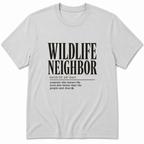Wildlife Neighbor T-Shirt