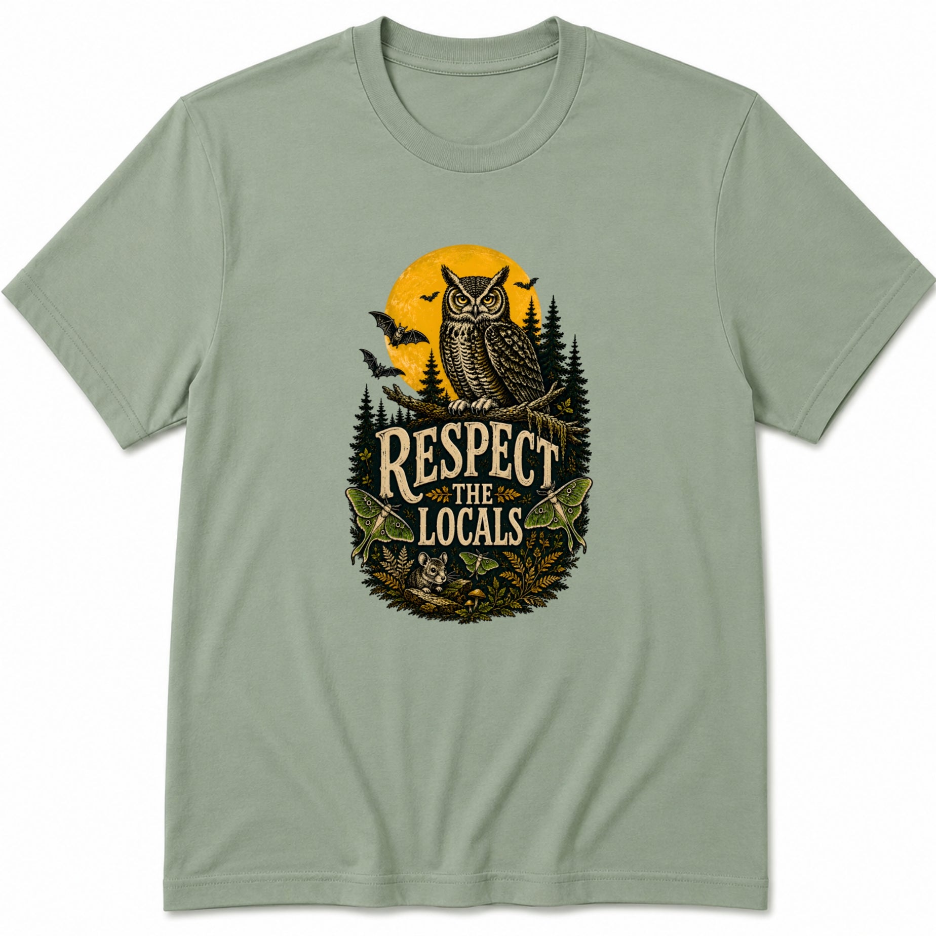 Respect the Locals T-Shirt