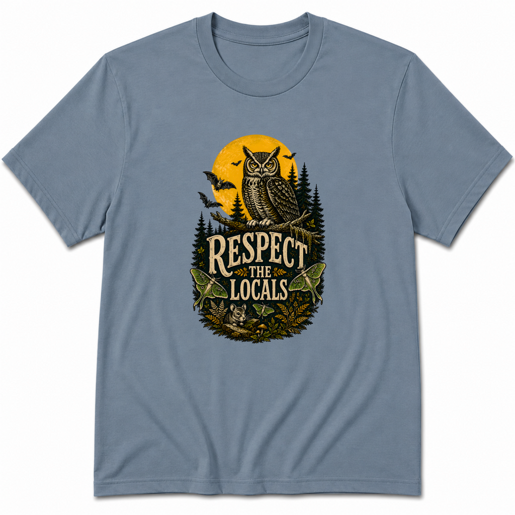 Respect the Locals T-Shirt