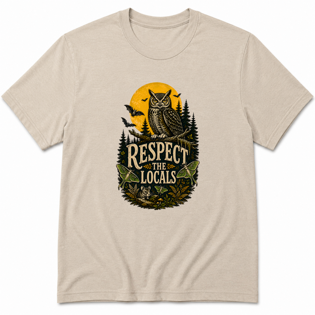 Respect the Locals T-Shirt
