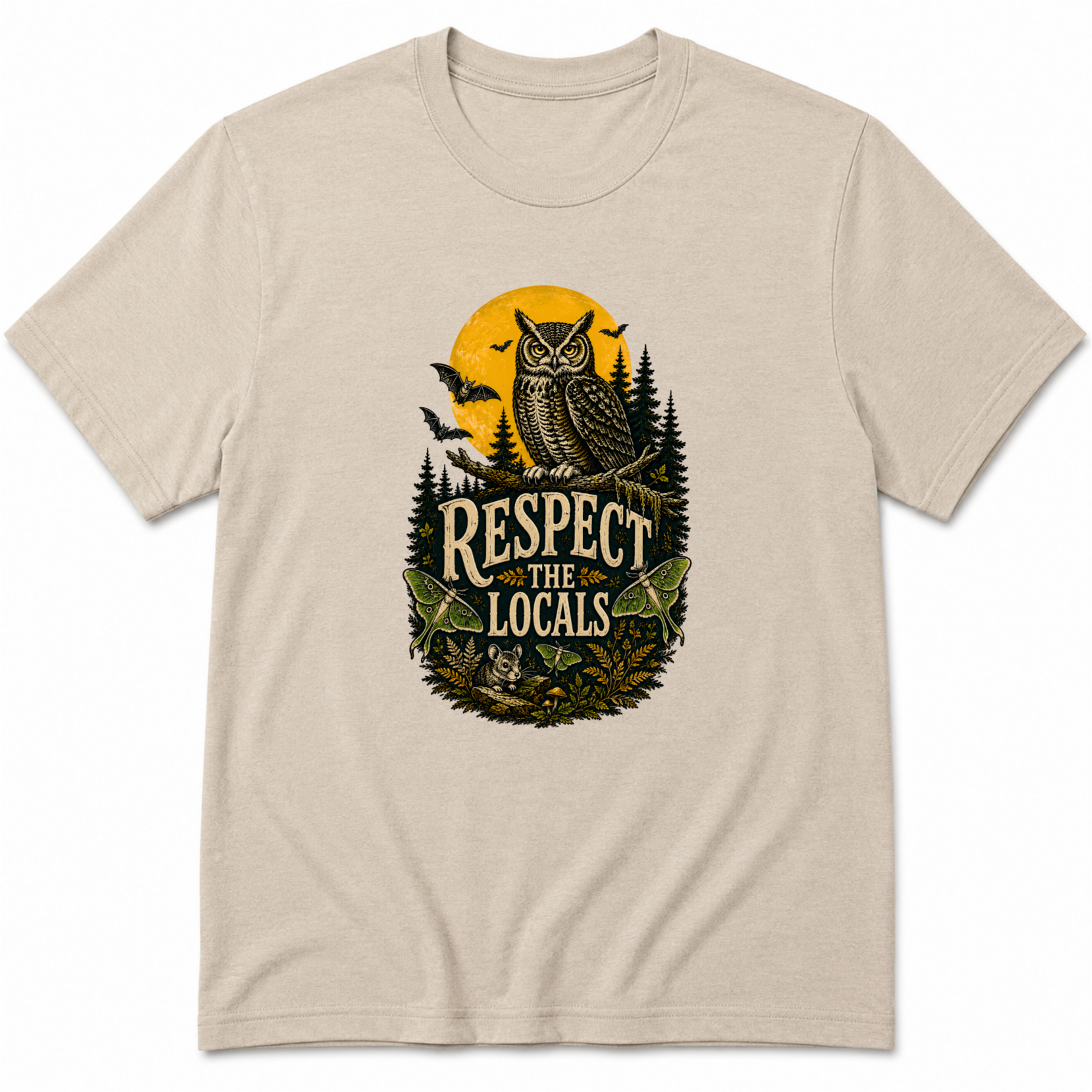 Respect the Locals T-Shirt