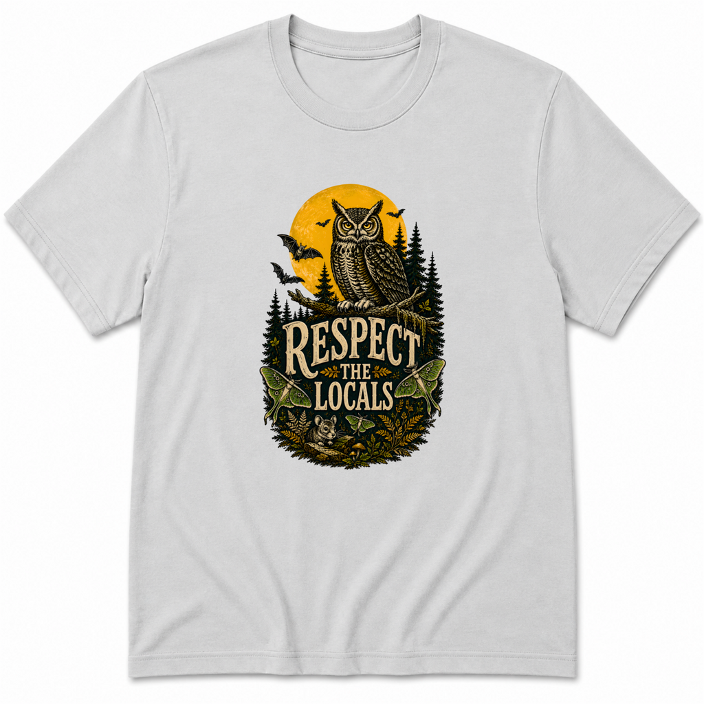 Respect the Locals T-Shirt