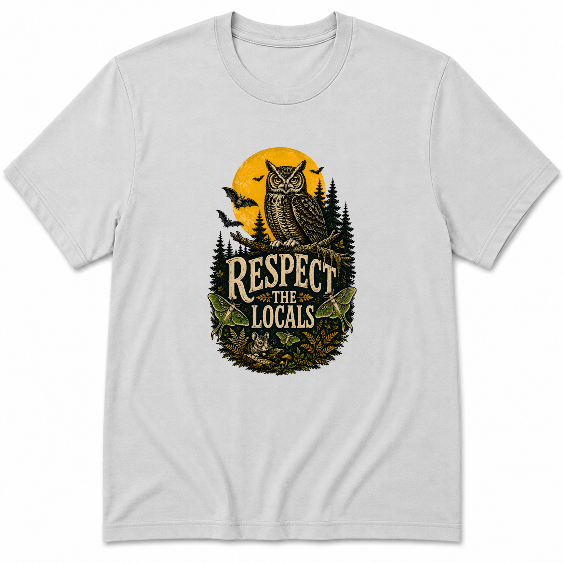 Respect the Locals T-Shirt