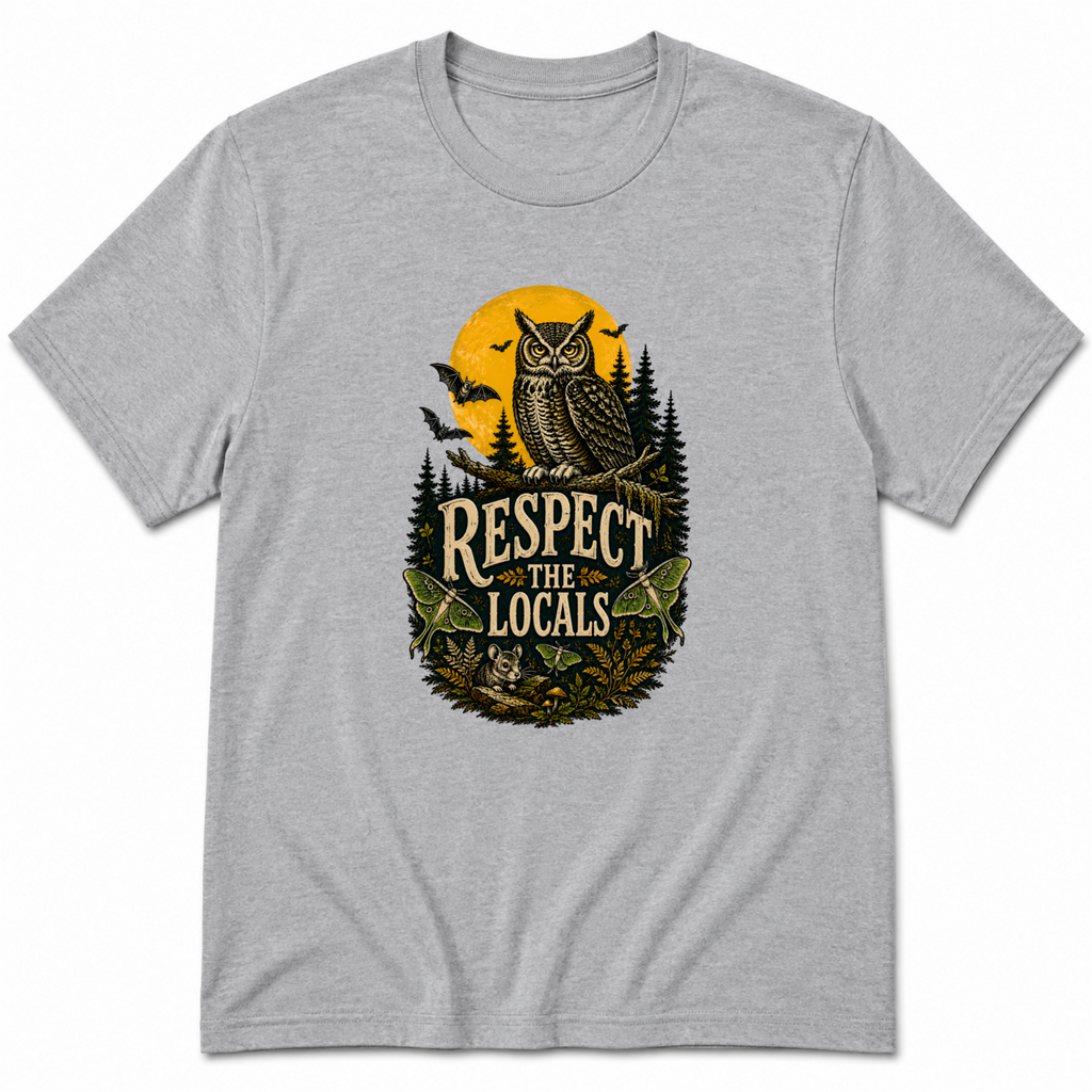 Respect the Locals T-Shirt