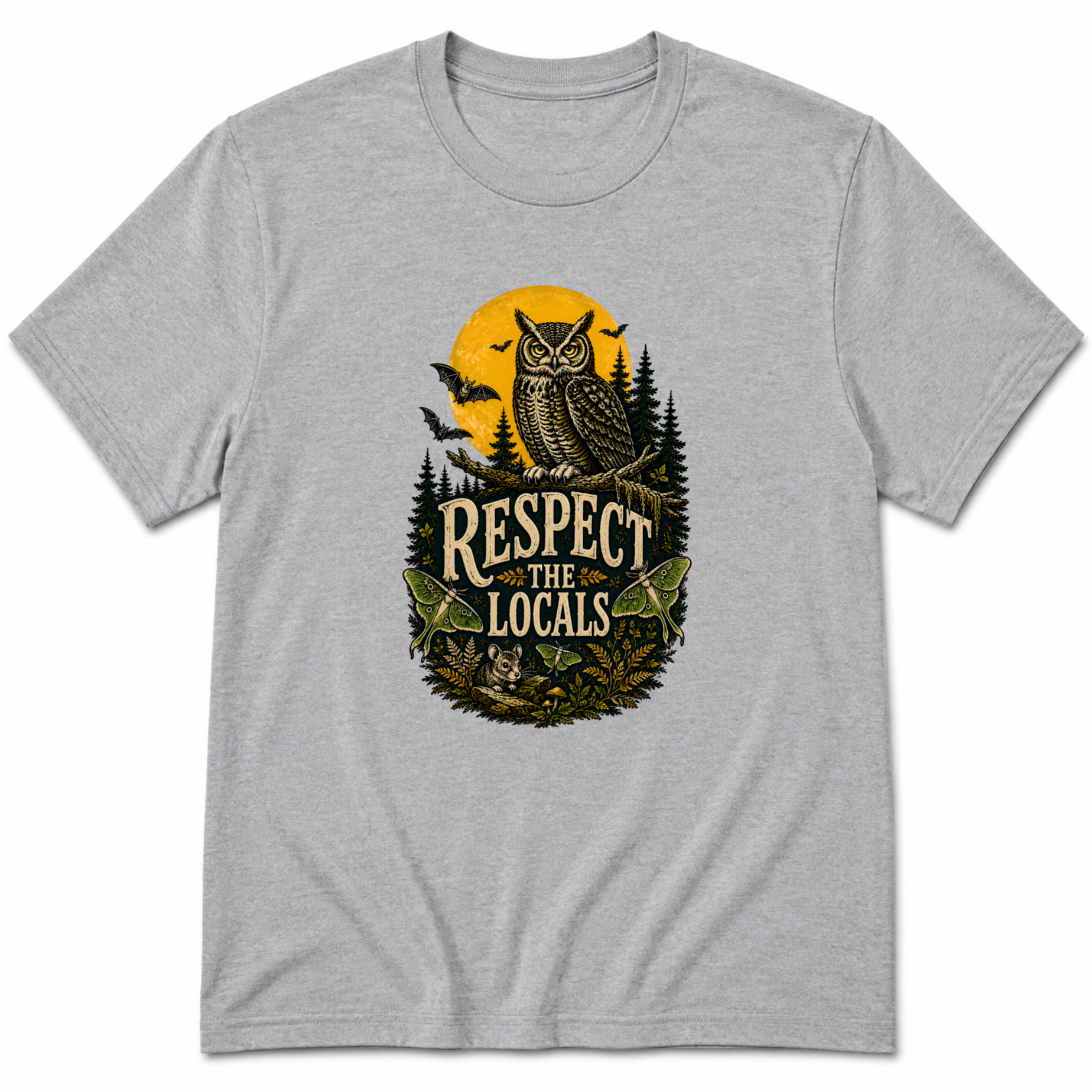 Respect the Locals T-Shirt