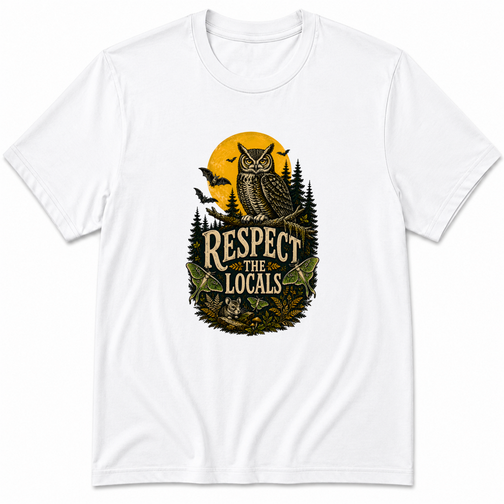 Respect the Locals T-Shirt