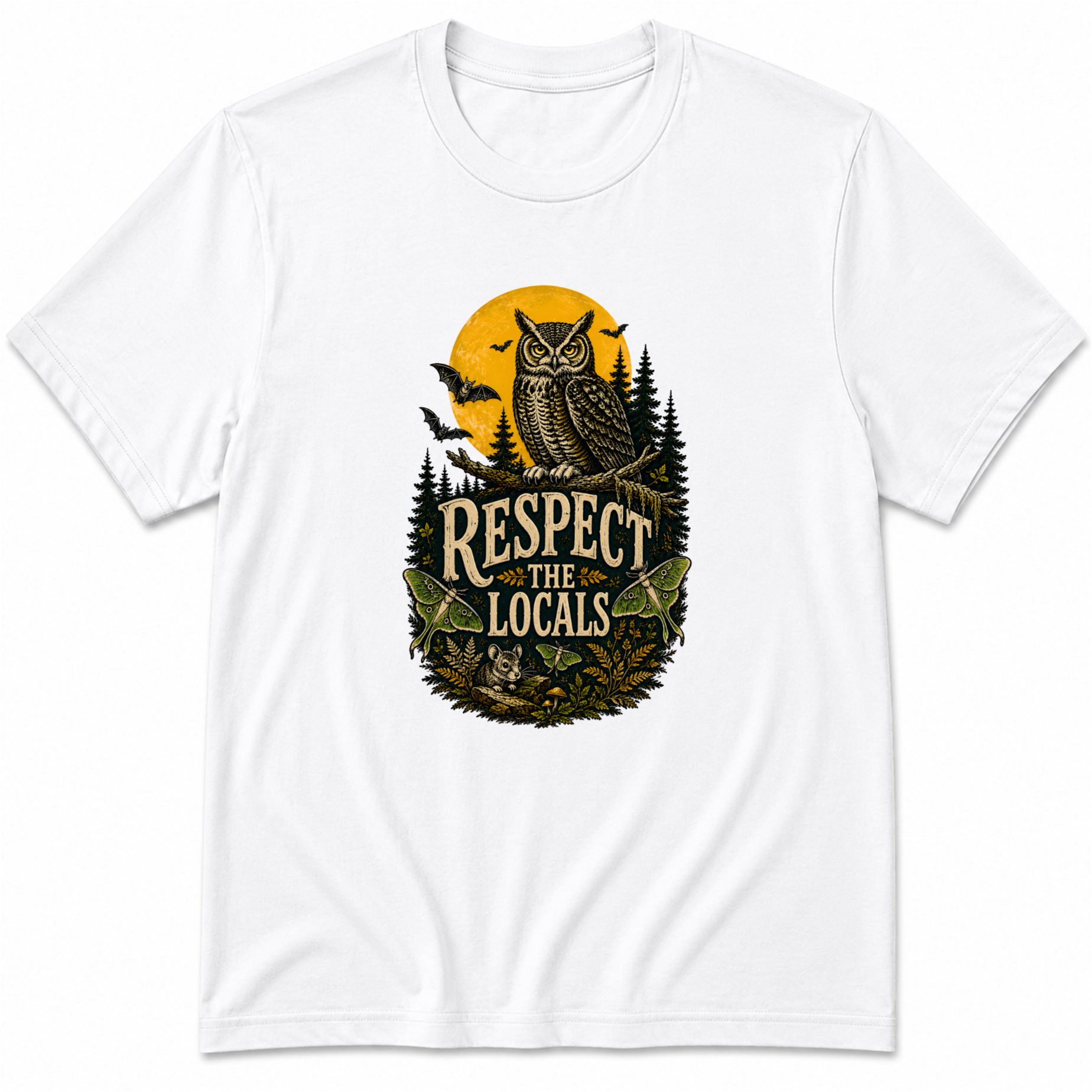 Respect the Locals T-Shirt