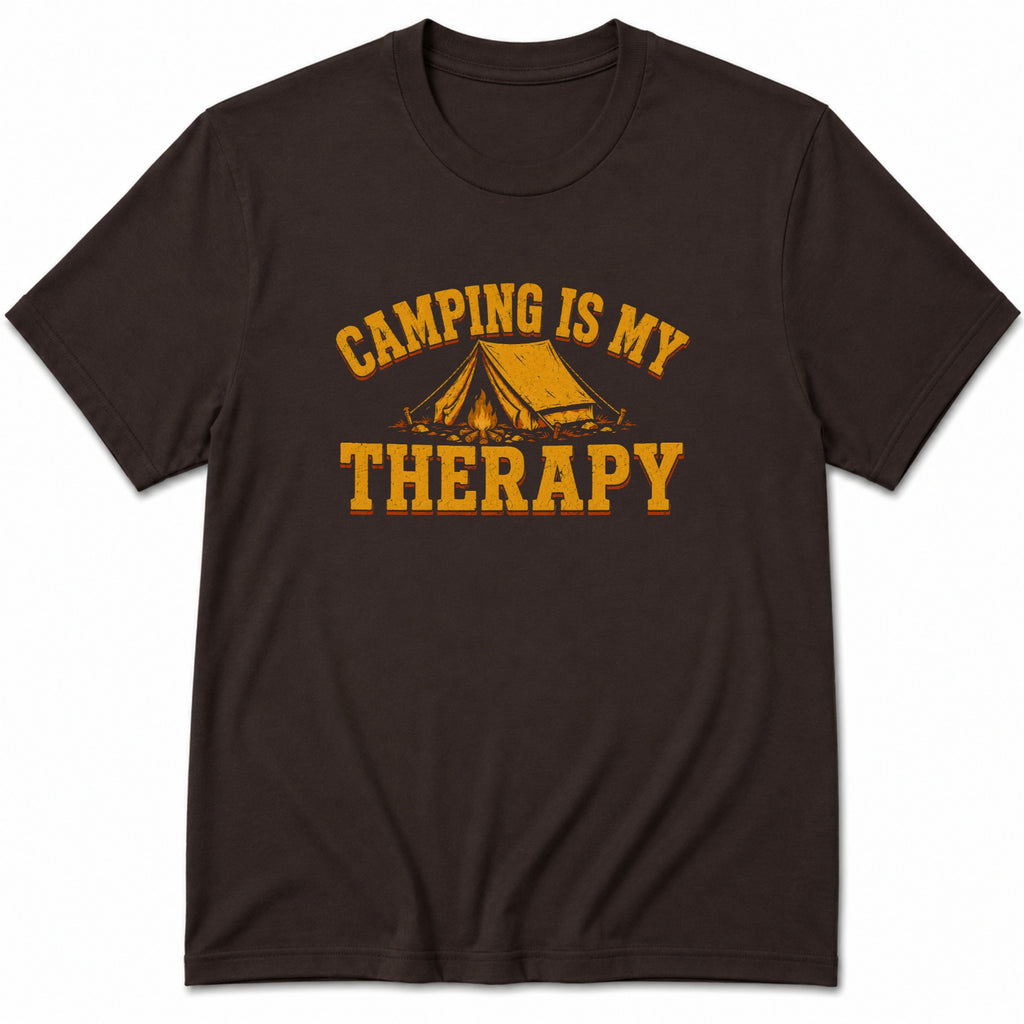 Camping is my Therapy T-Shirt