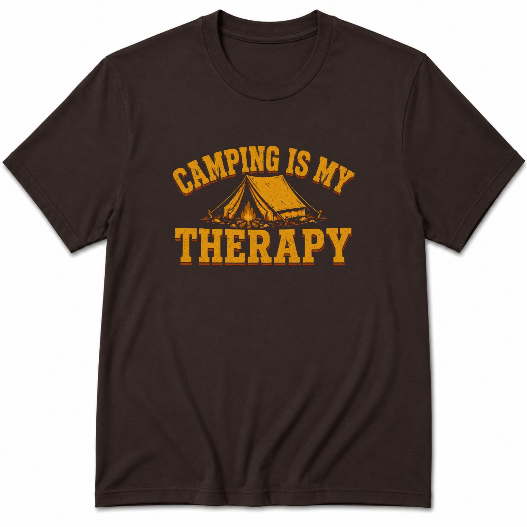 Camping is my Therapy T-Shirt