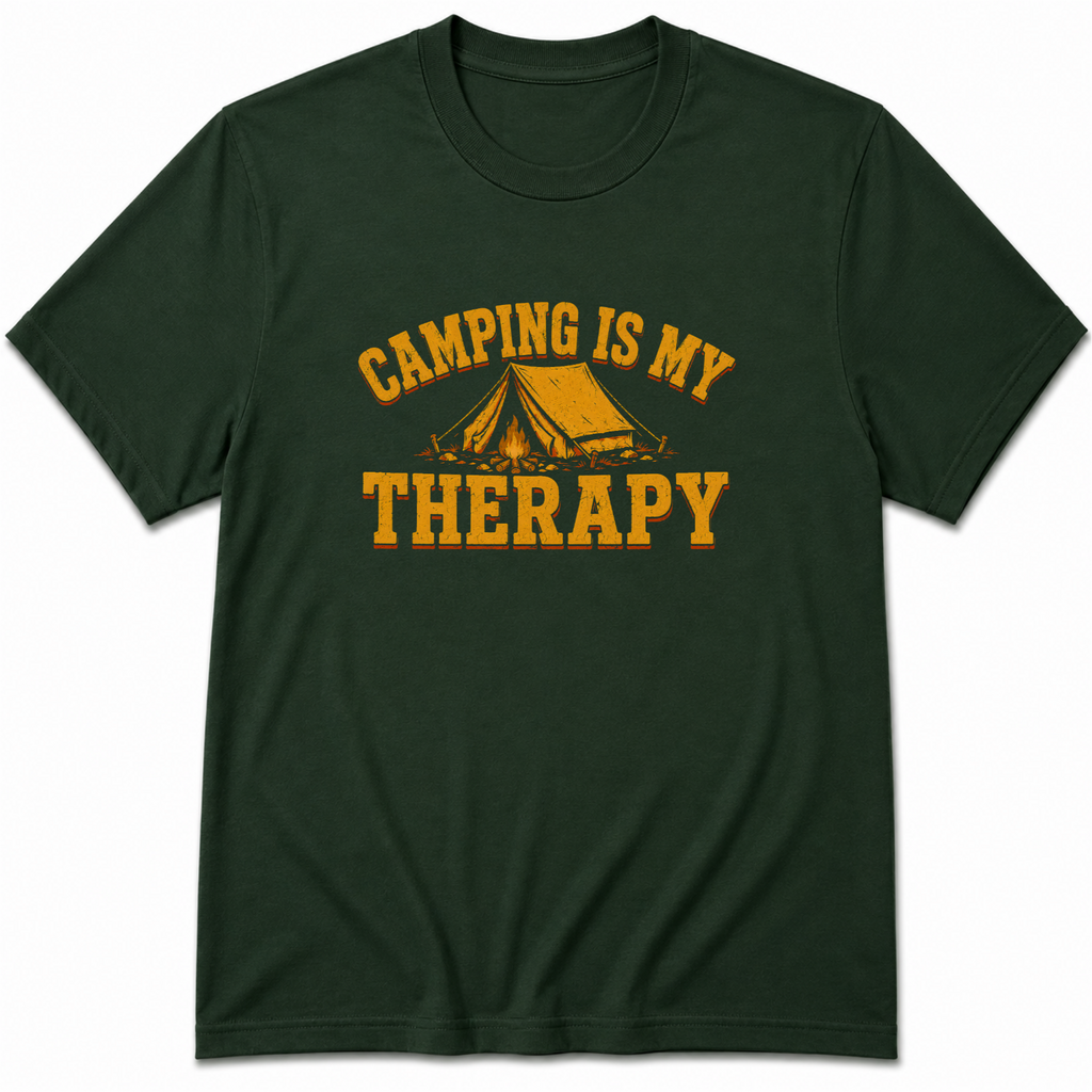 Camping is my Therapy T-Shirt