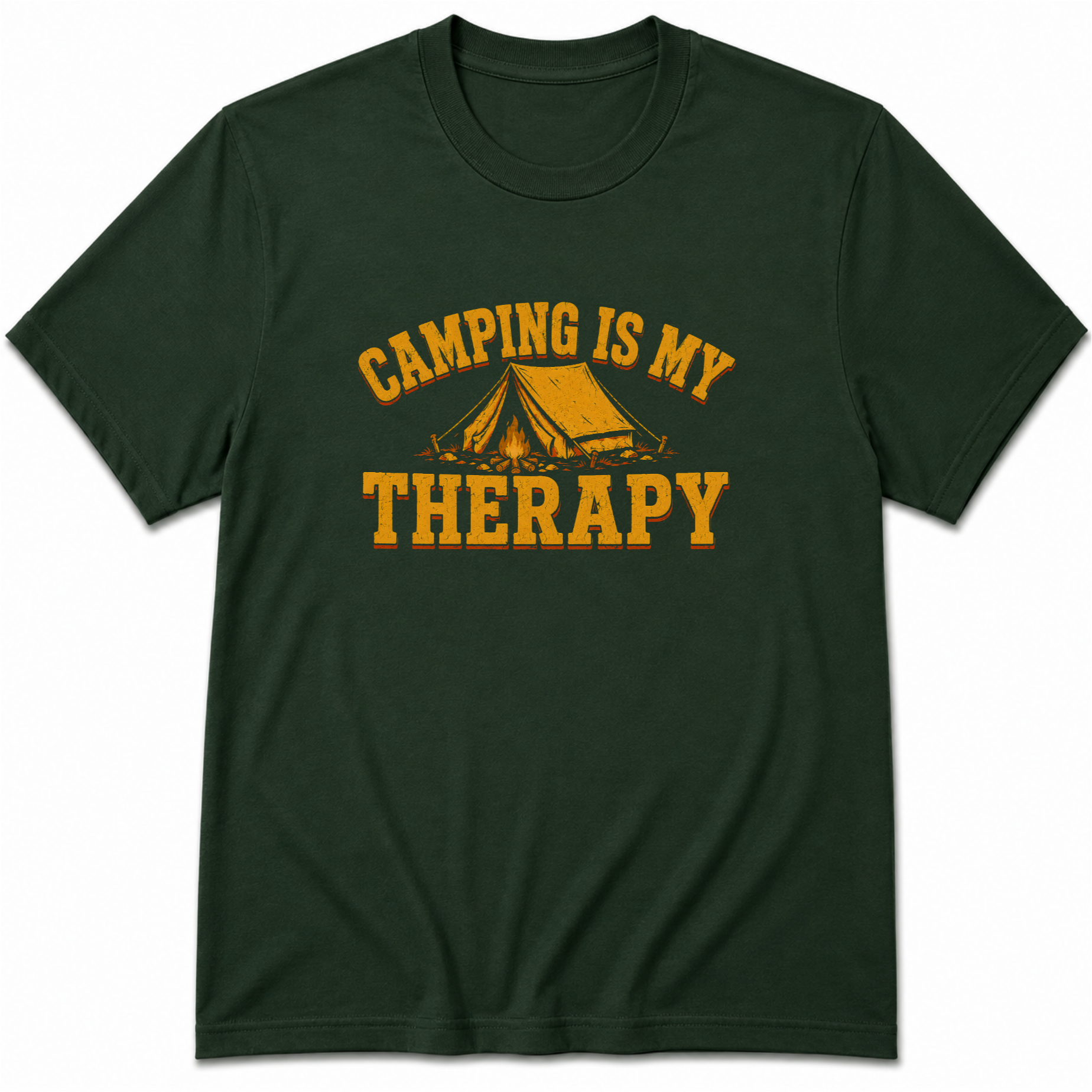 Camping is my Therapy T-Shirt