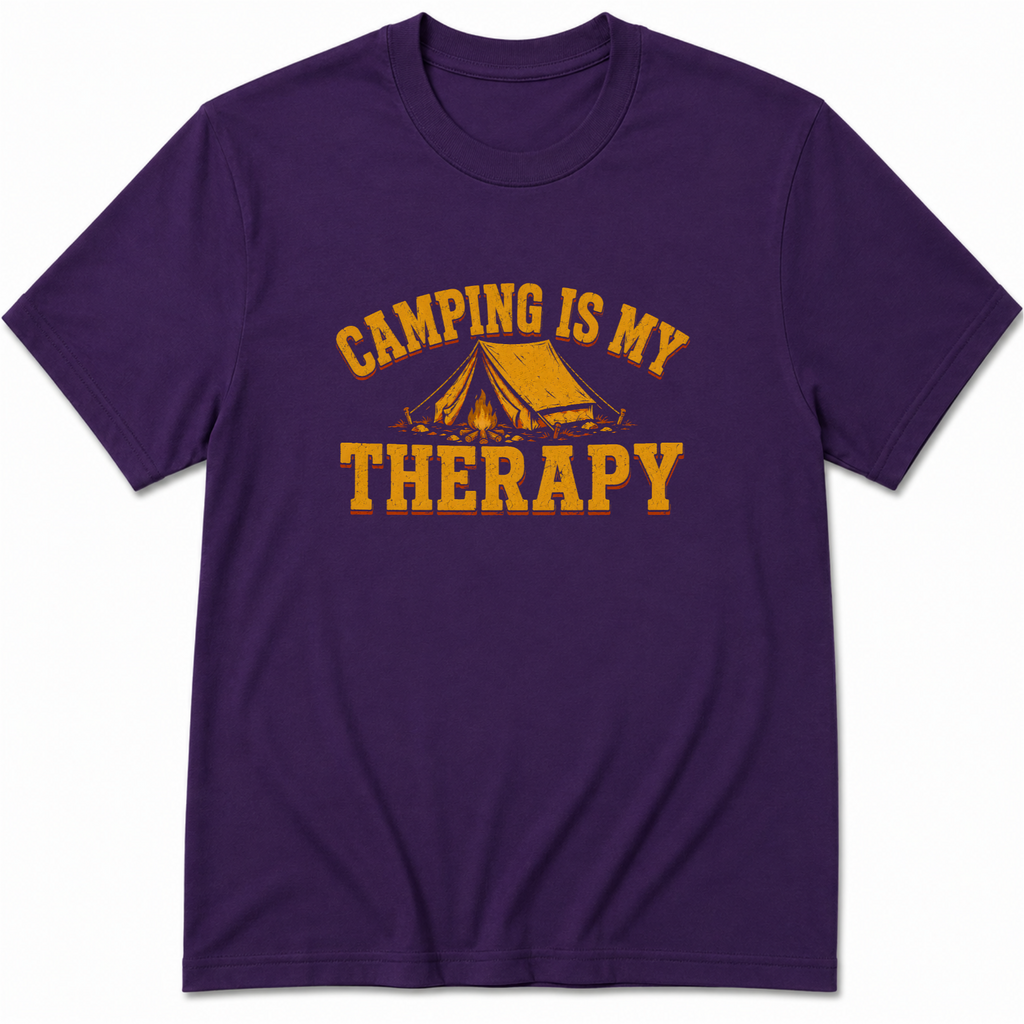 Camping is my Therapy T-Shirt