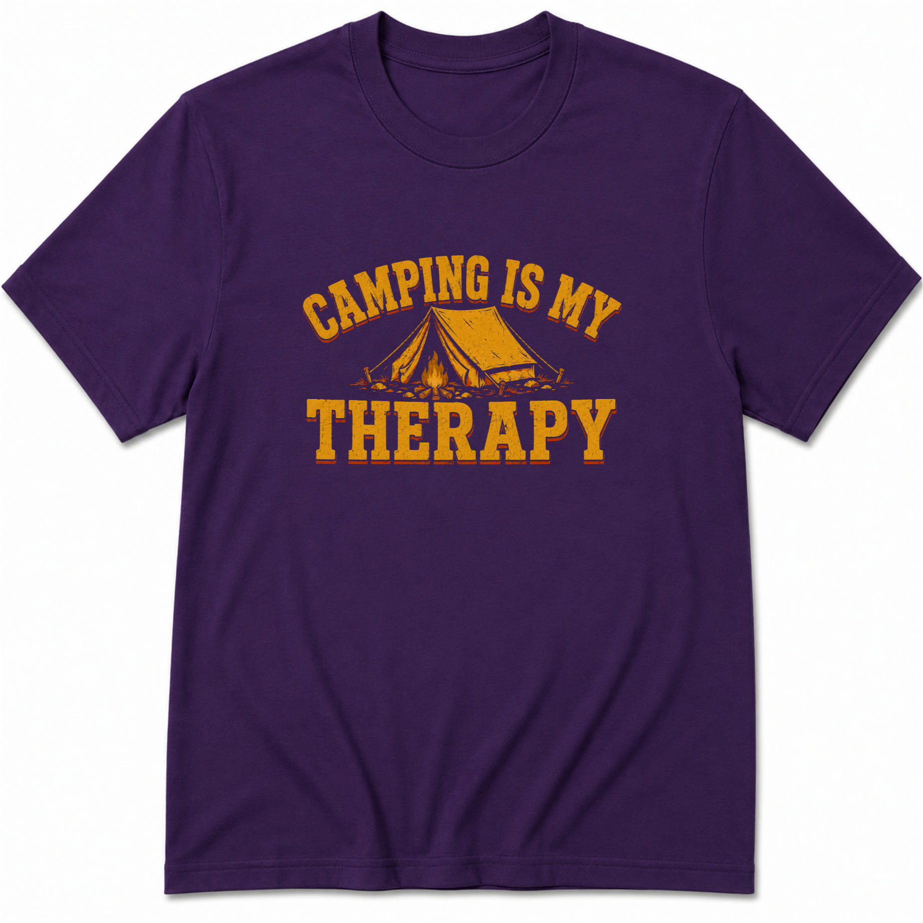 Camping is my Therapy T-Shirt
