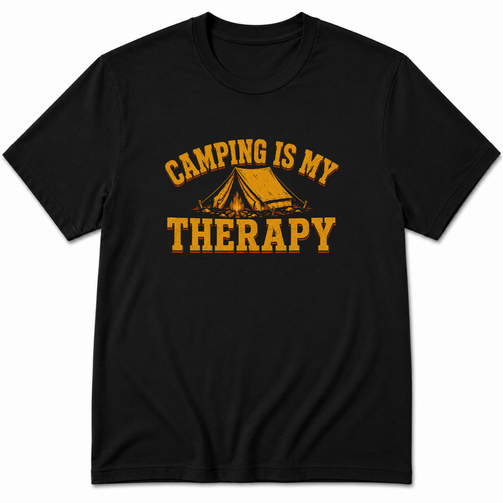 Camping is my Therapy T-Shirt