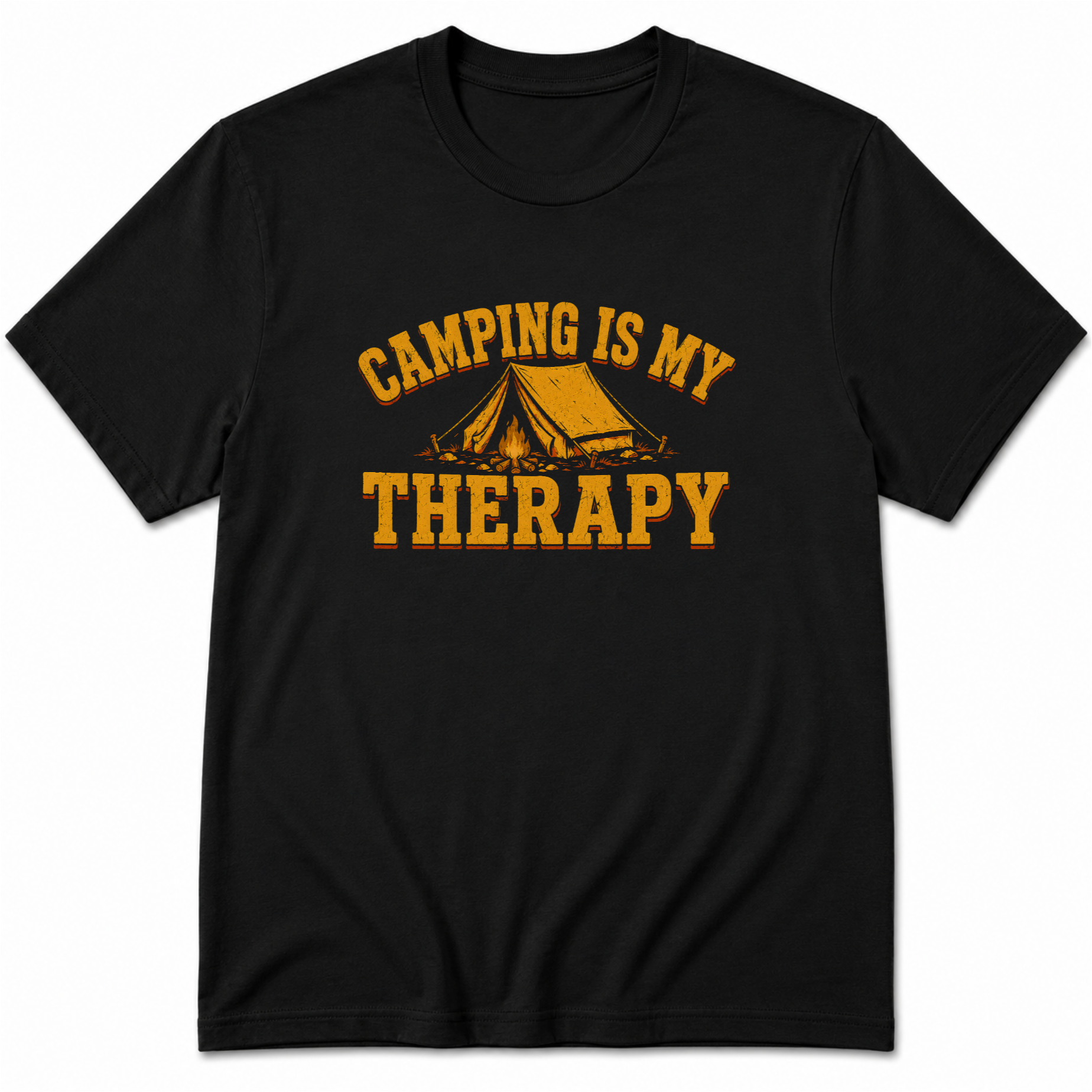 Camping is my Therapy T-Shirt