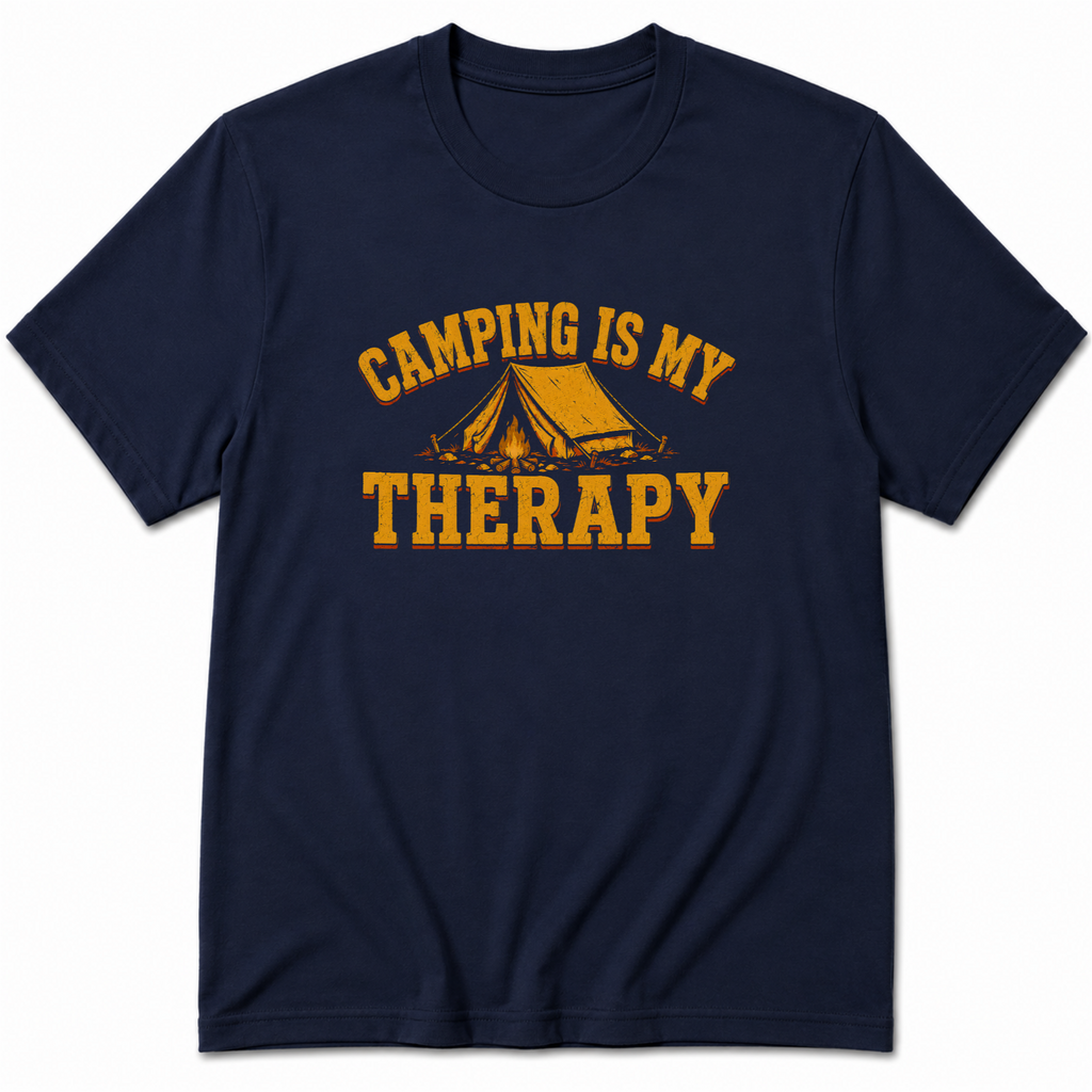 Camping is my Therapy T-Shirt