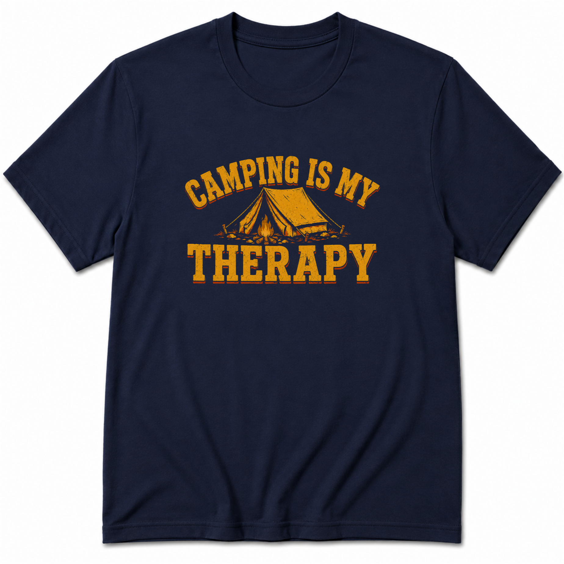 Camping is my Therapy T-Shirt