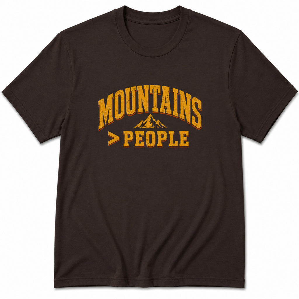 Mountains > People T-Shirt