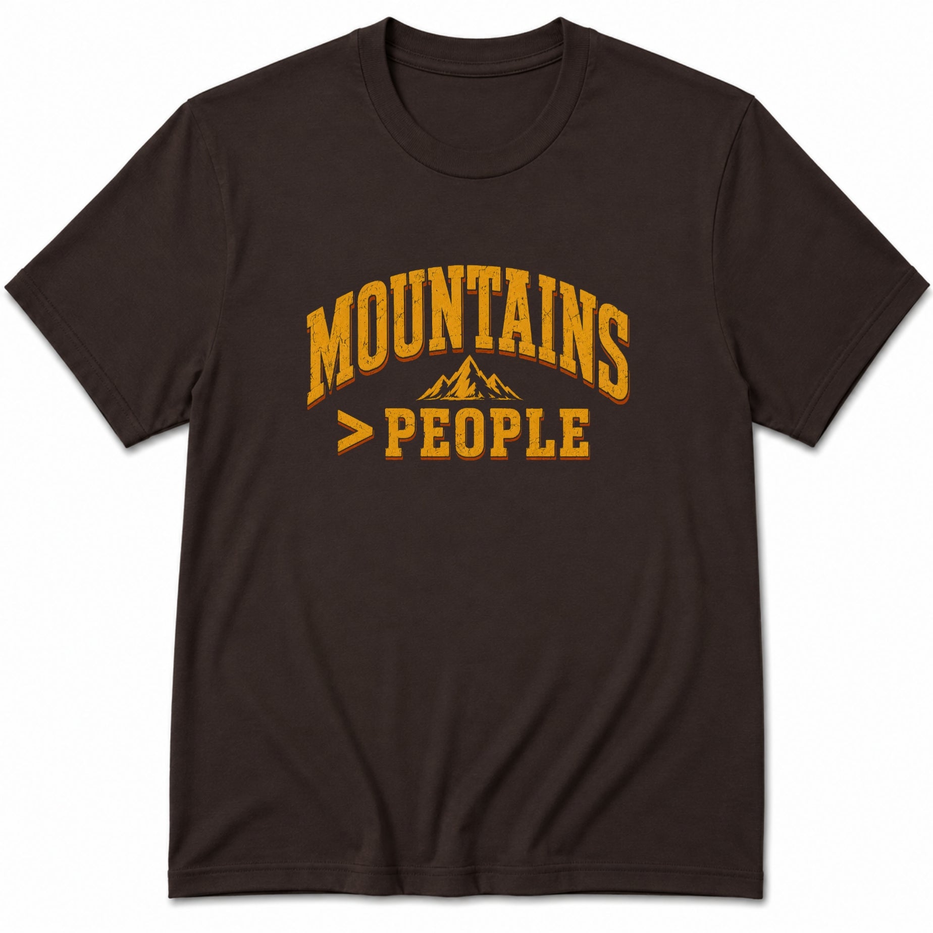 Mountains > People T-Shirt