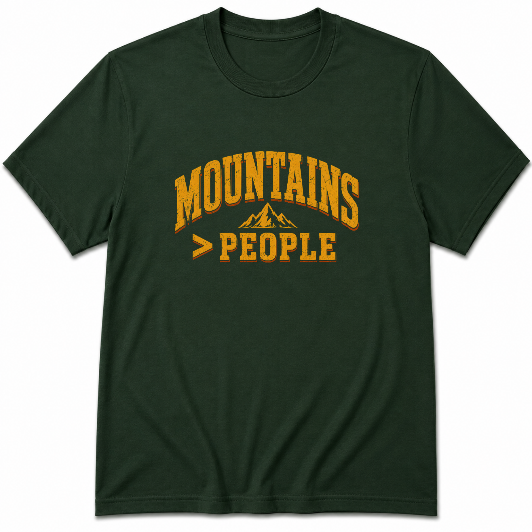 Mountains > People T-Shirt