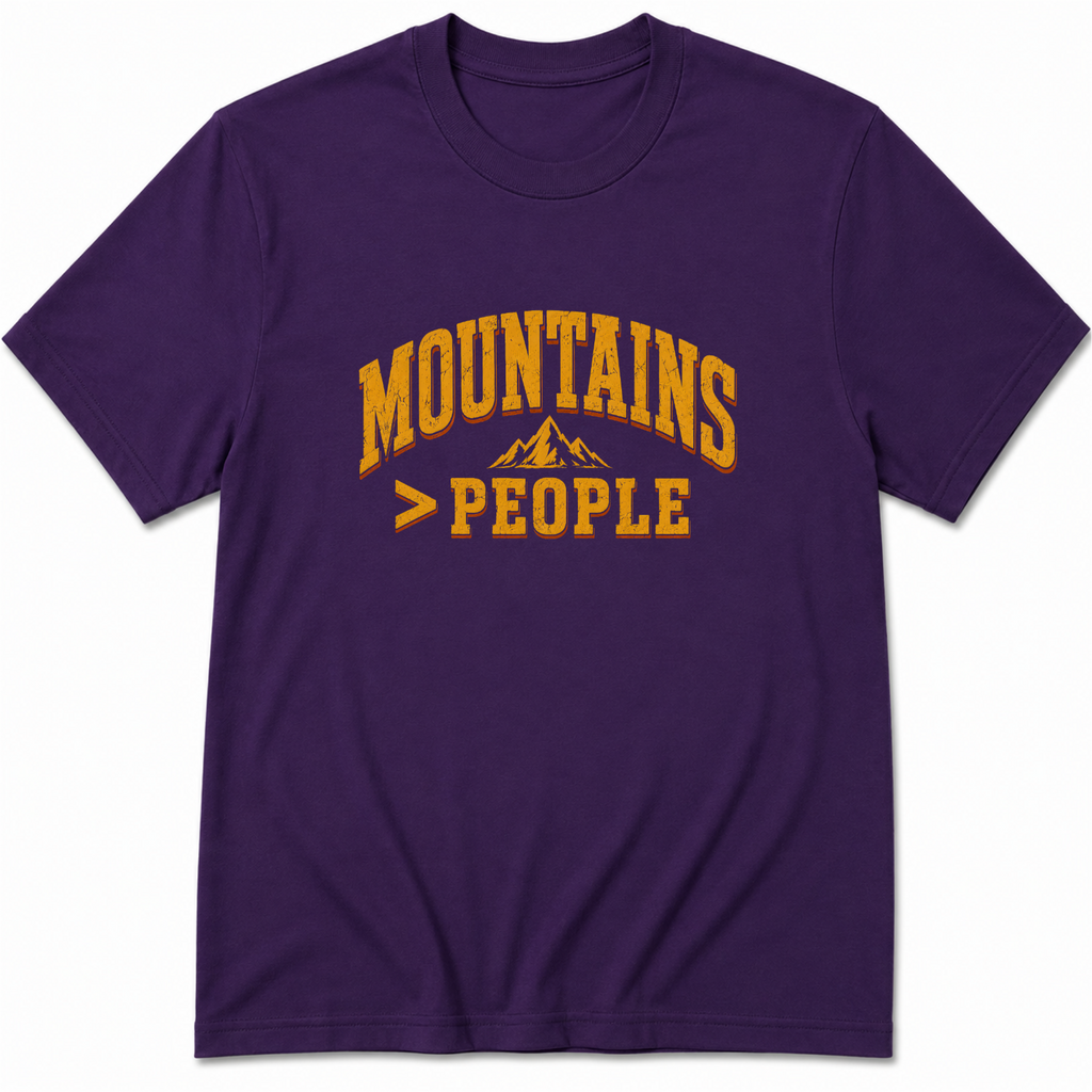 Mountains > People T-Shirt
