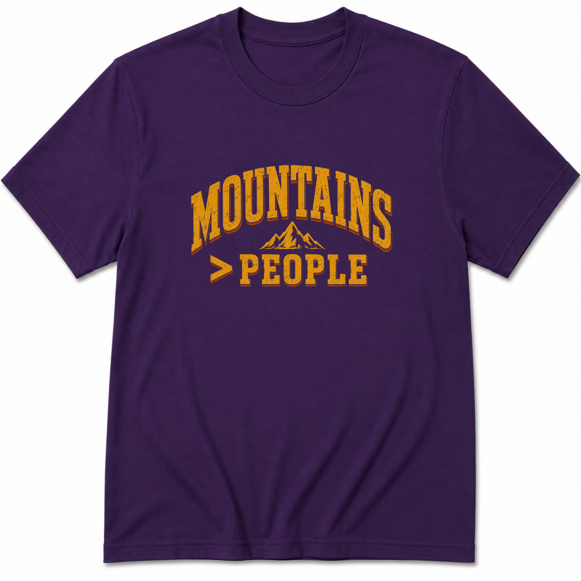 Mountains > People T-Shirt