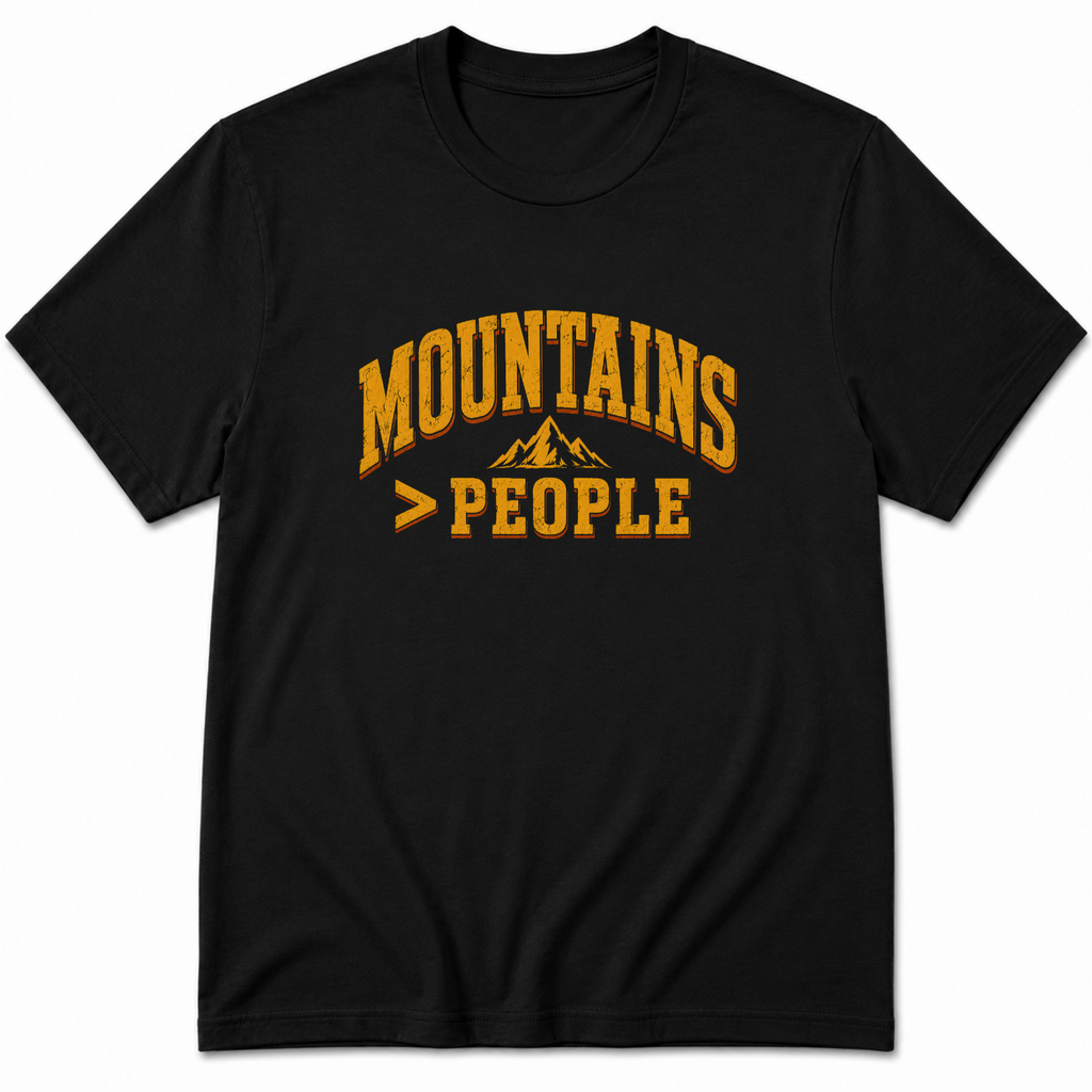 Mountains > People T-Shirt