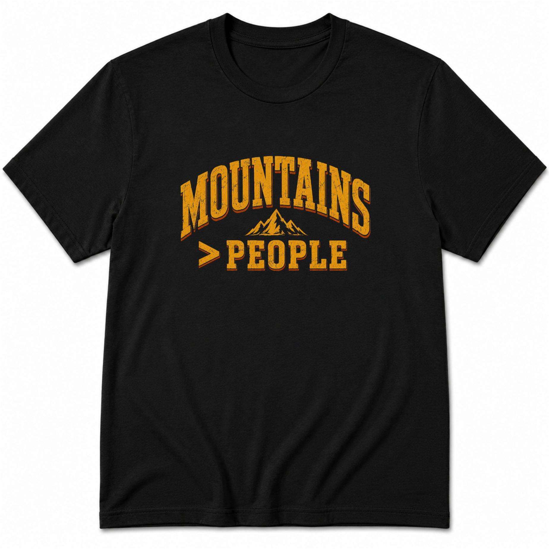 Mountains > People T-Shirt