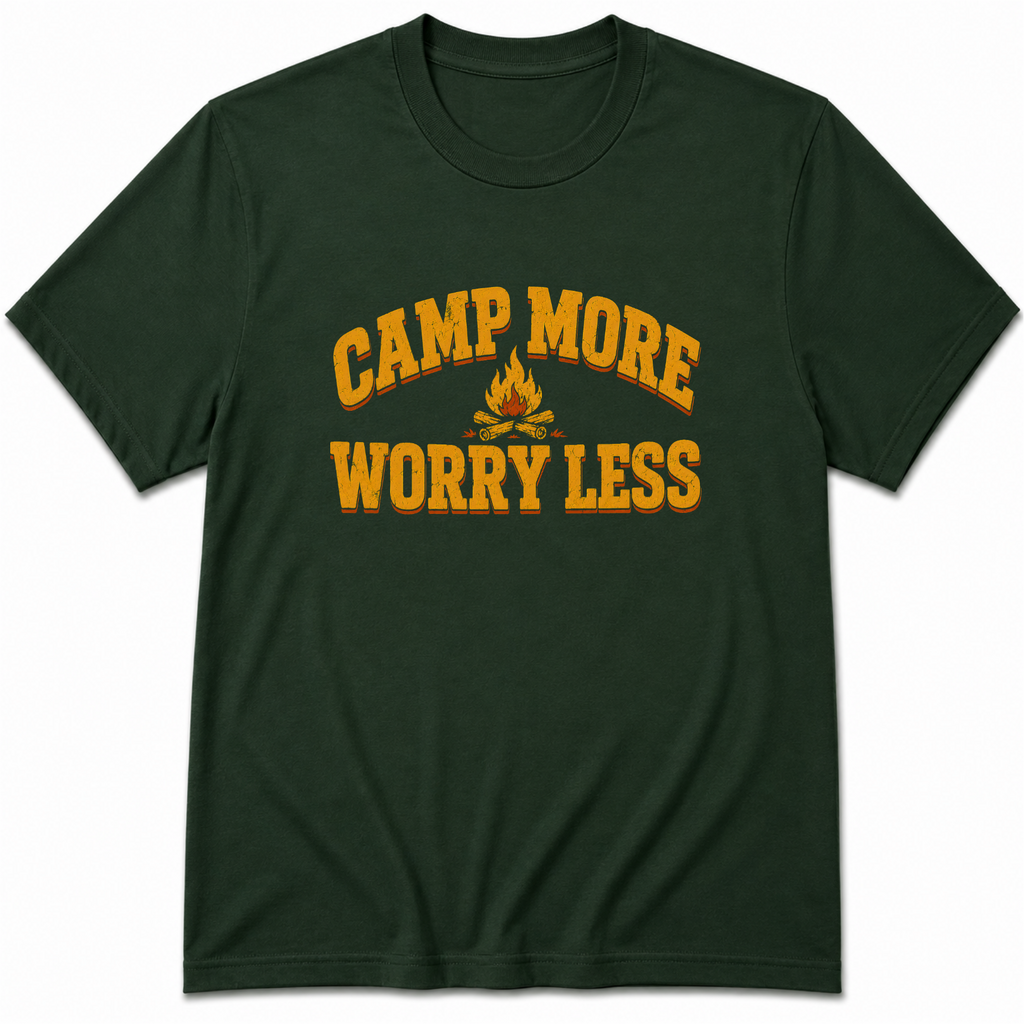 Camp more T-Shirt