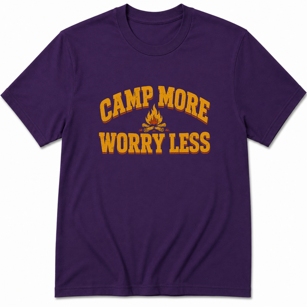 Camp more T-Shirt