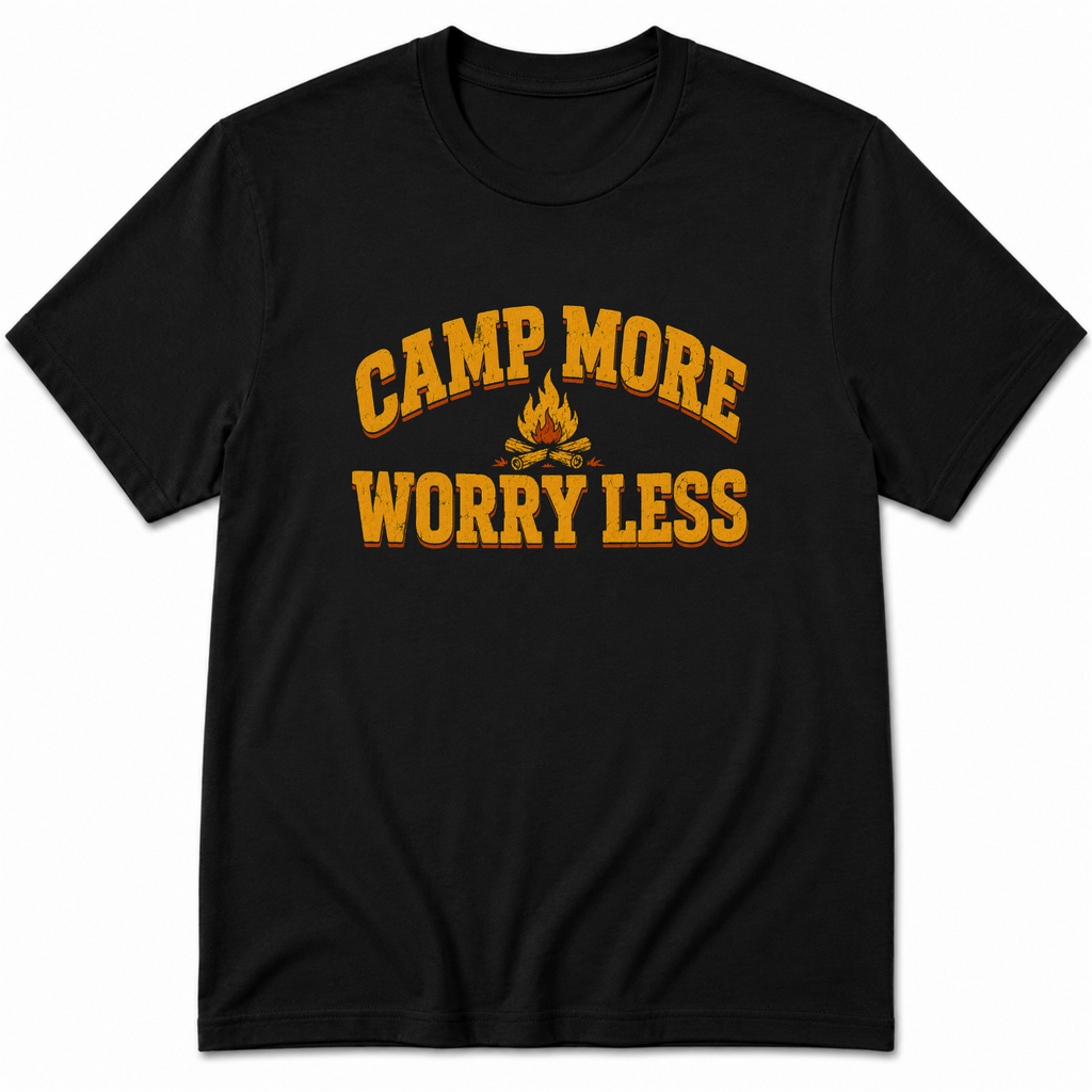 Camp more T-Shirt