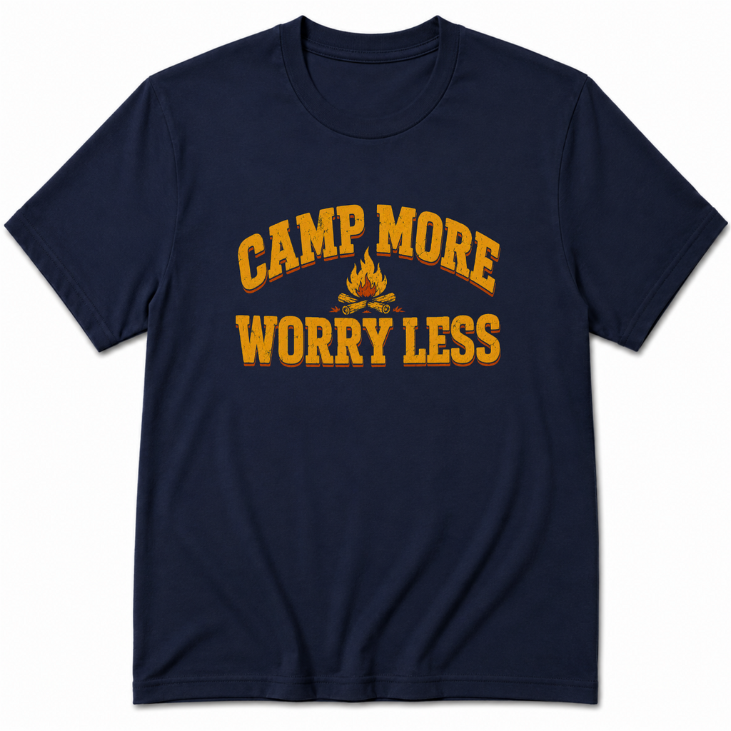 Camp more T-Shirt