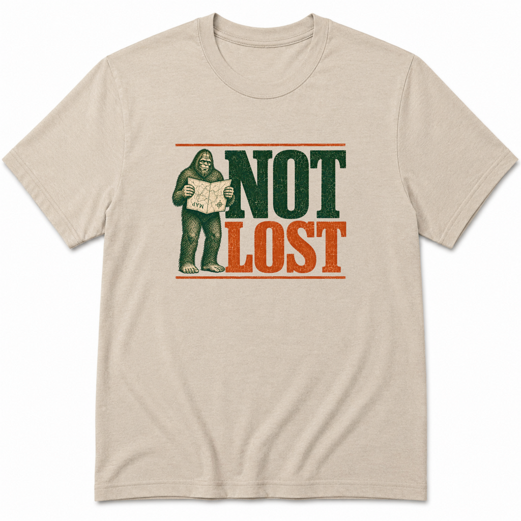 Not Lost T-Shirt