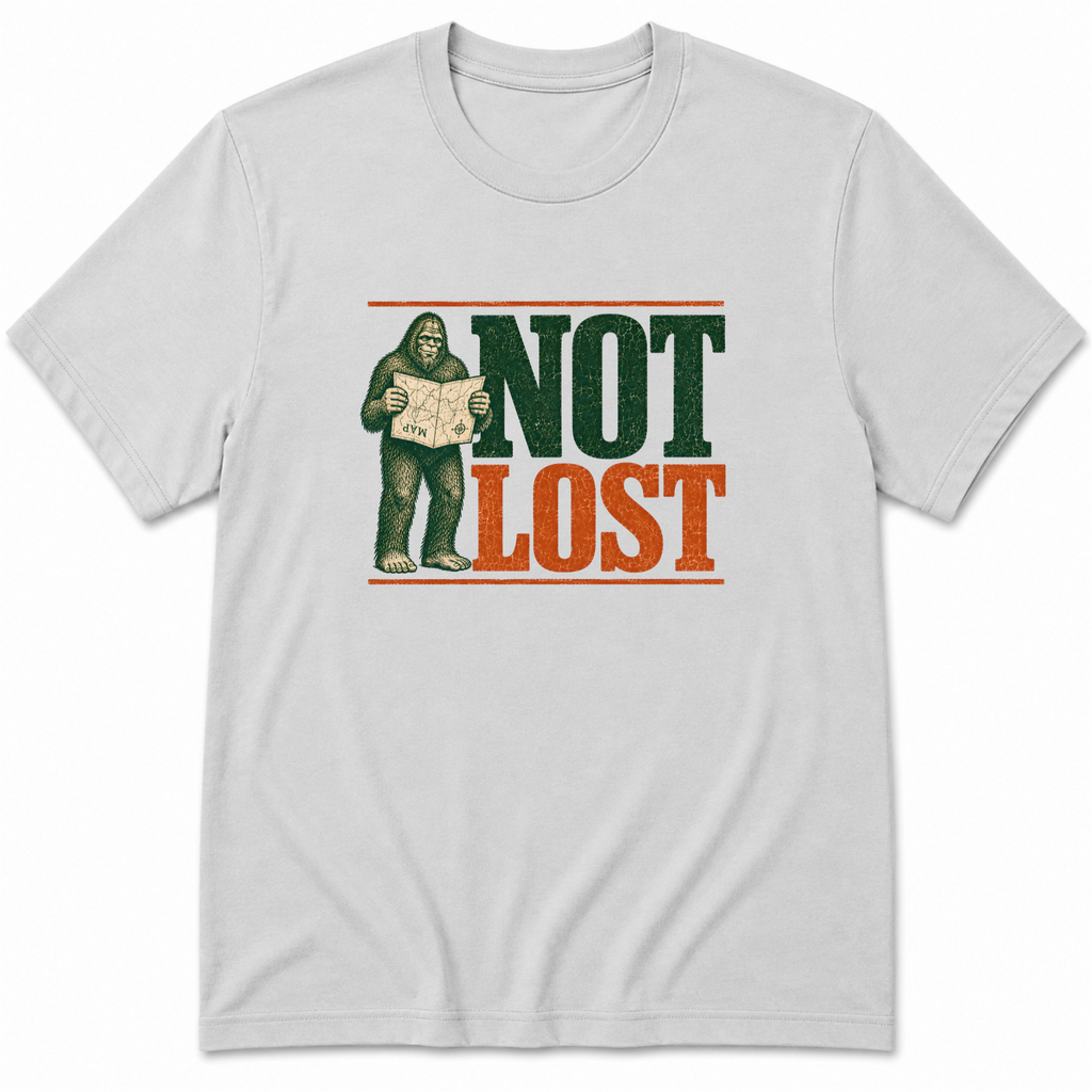Not Lost T-Shirt