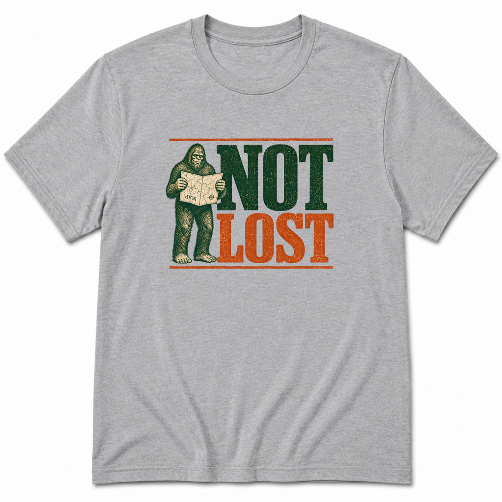 Not Lost T-Shirt