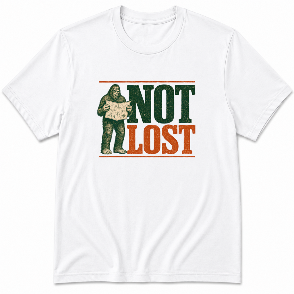 Not Lost T-Shirt