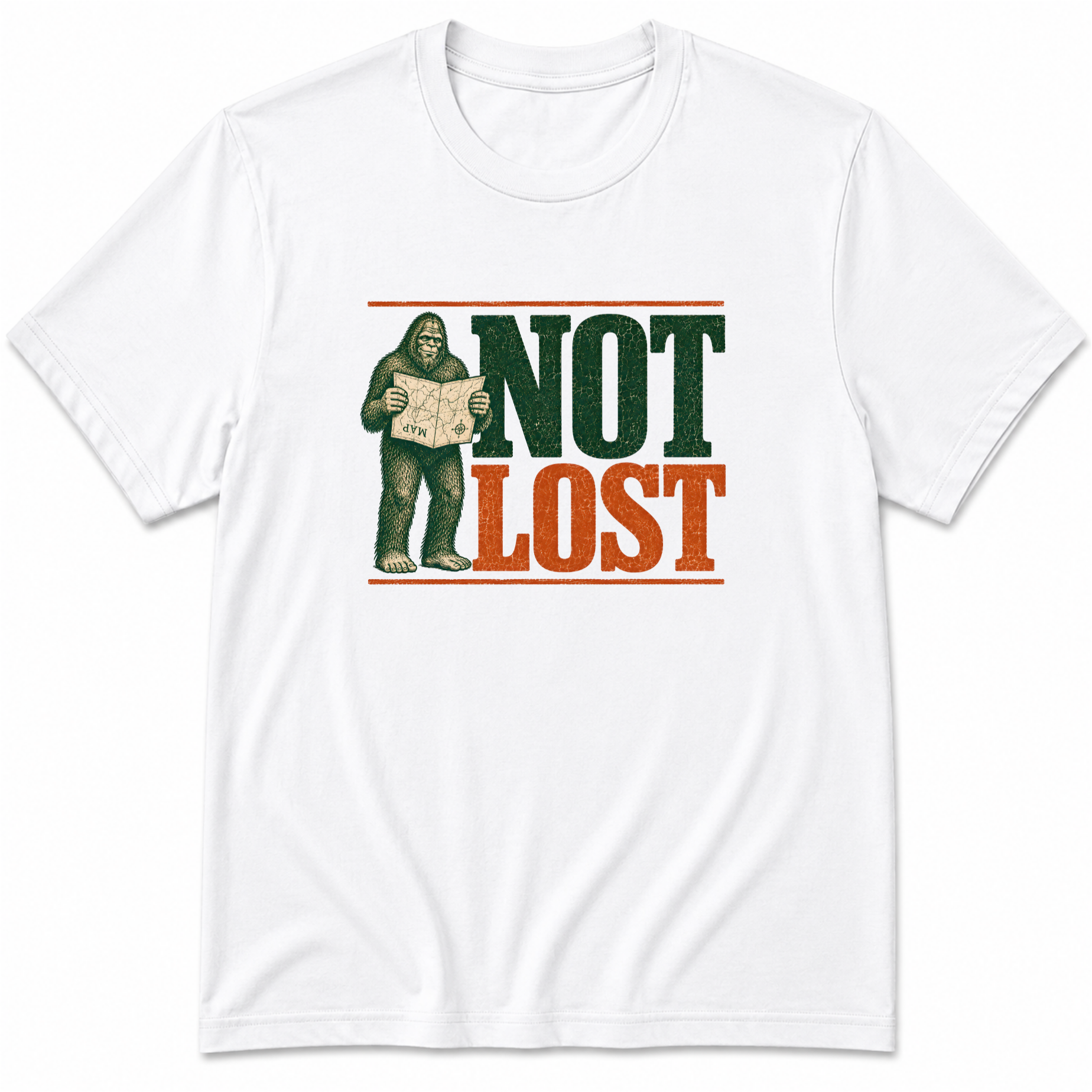 Not Lost T-Shirt