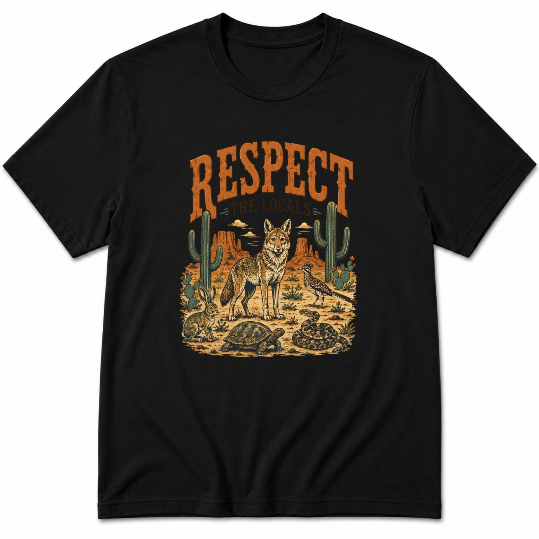 Respect the Locals T-Shirt