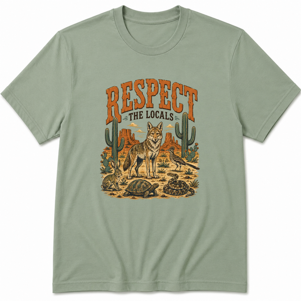 Respect the Locals T-Shirt