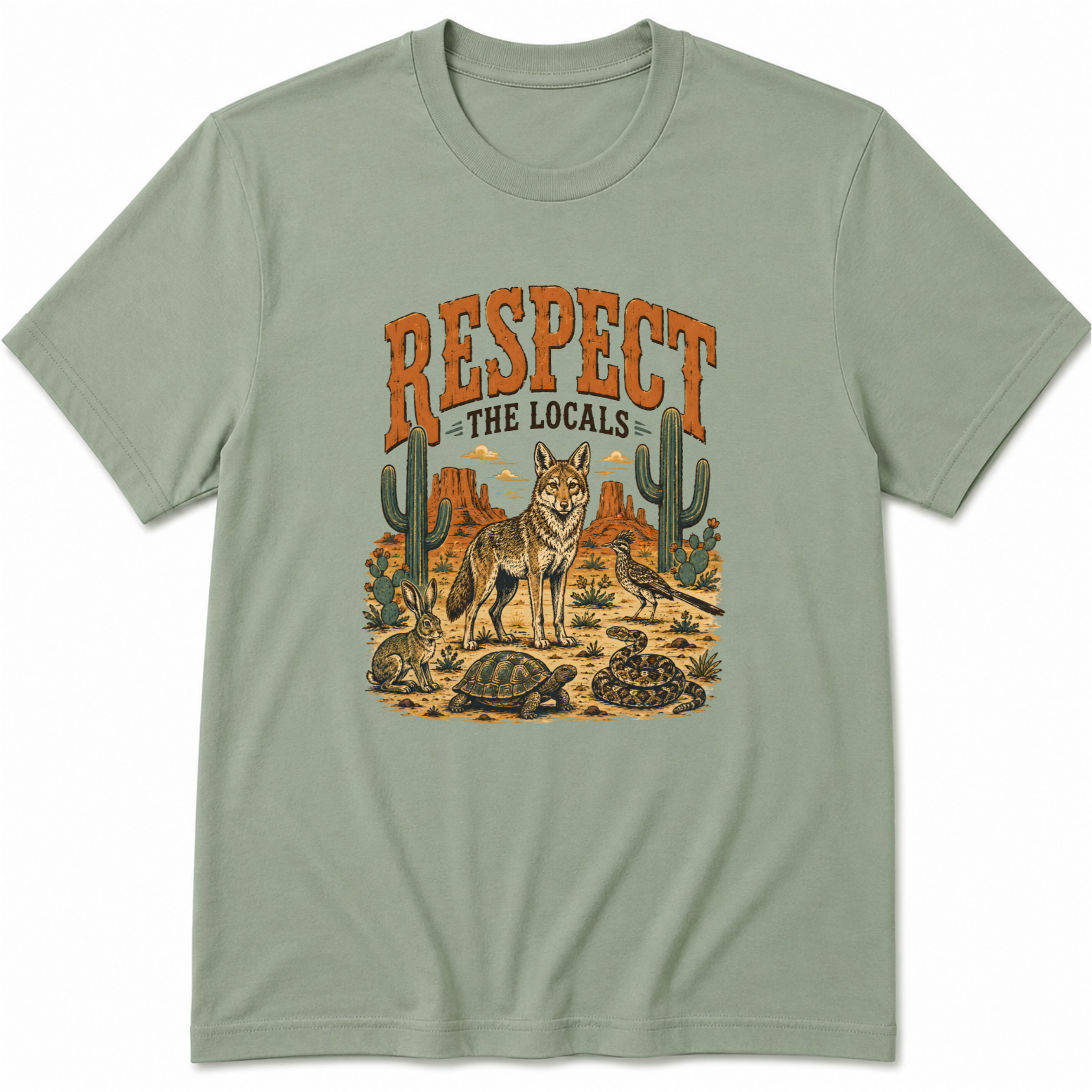 Respect the Locals T-Shirt
