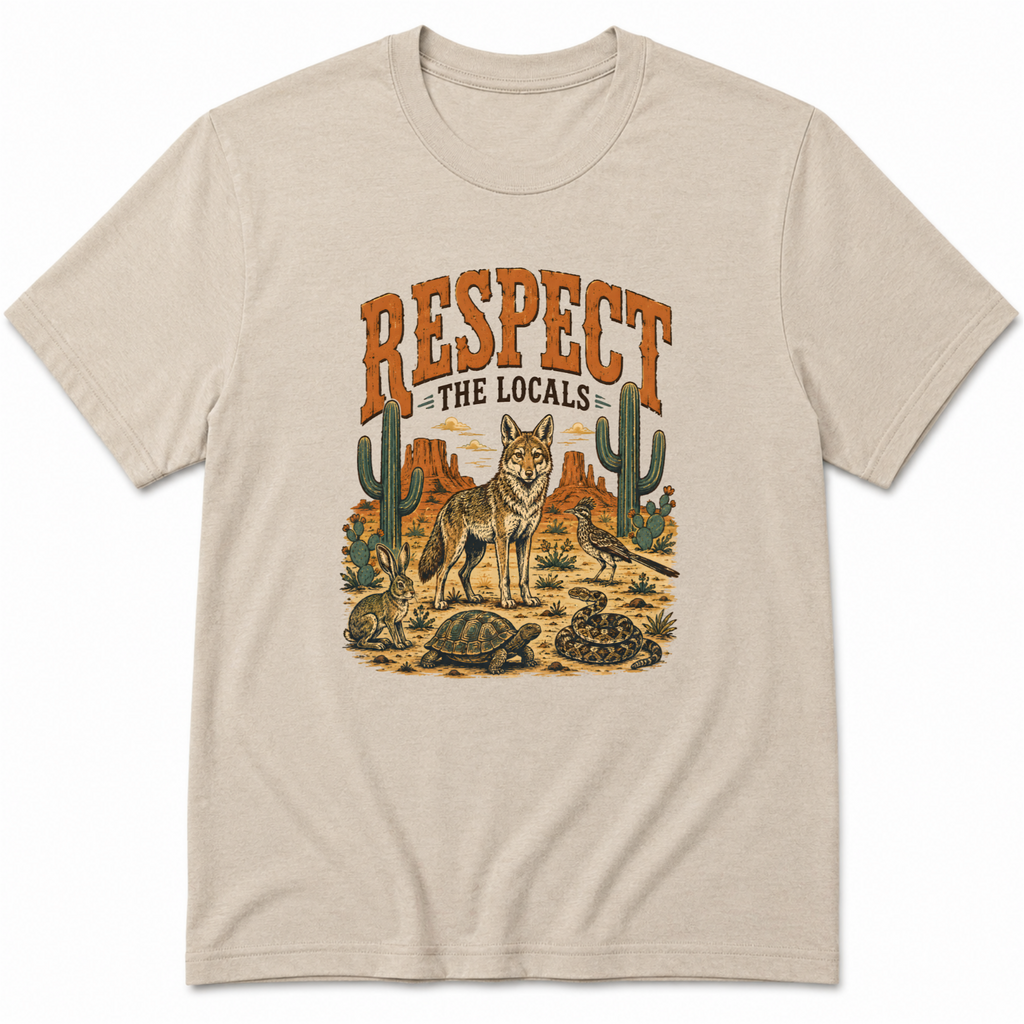 Respect the Locals T-Shirt