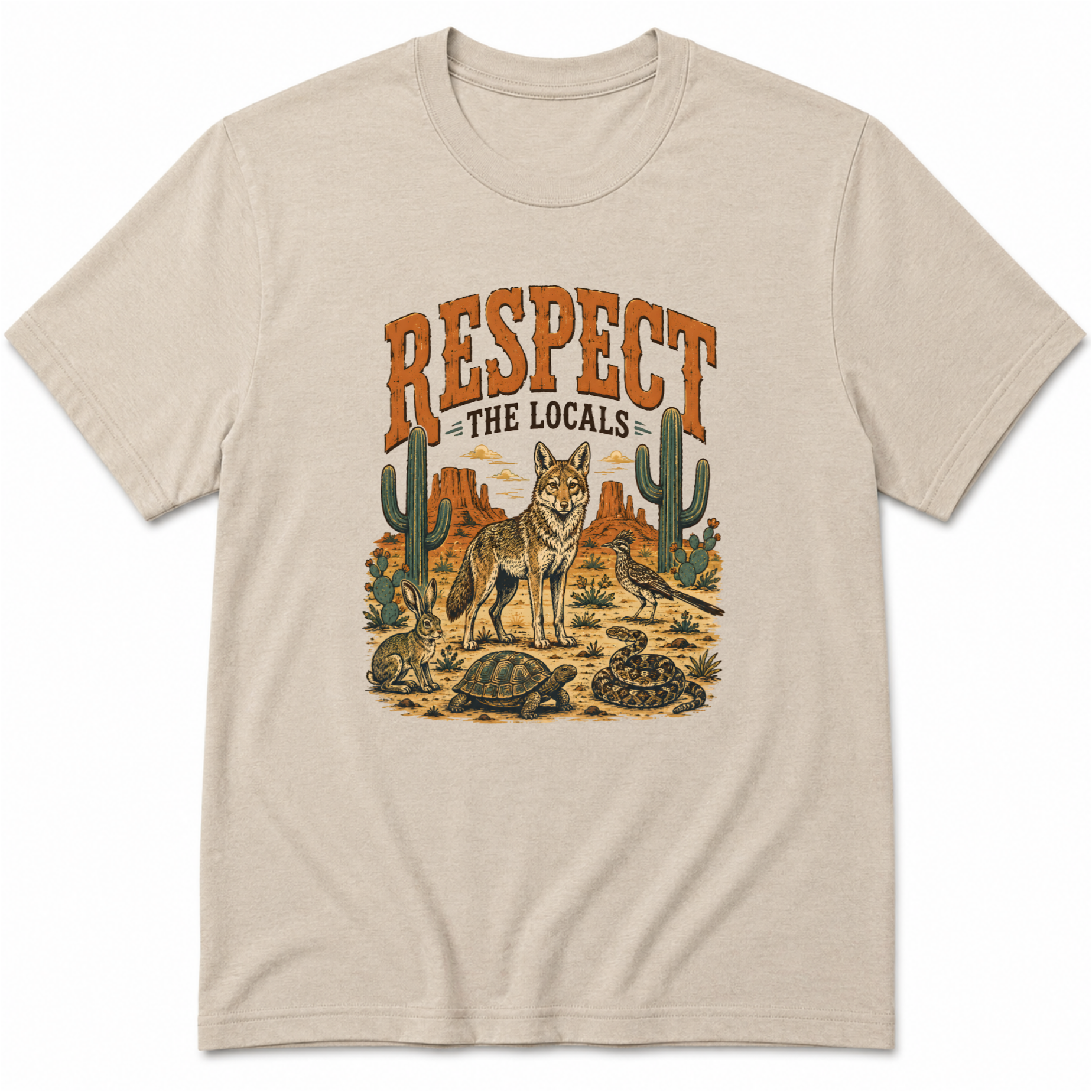 Respect the Locals T-Shirt