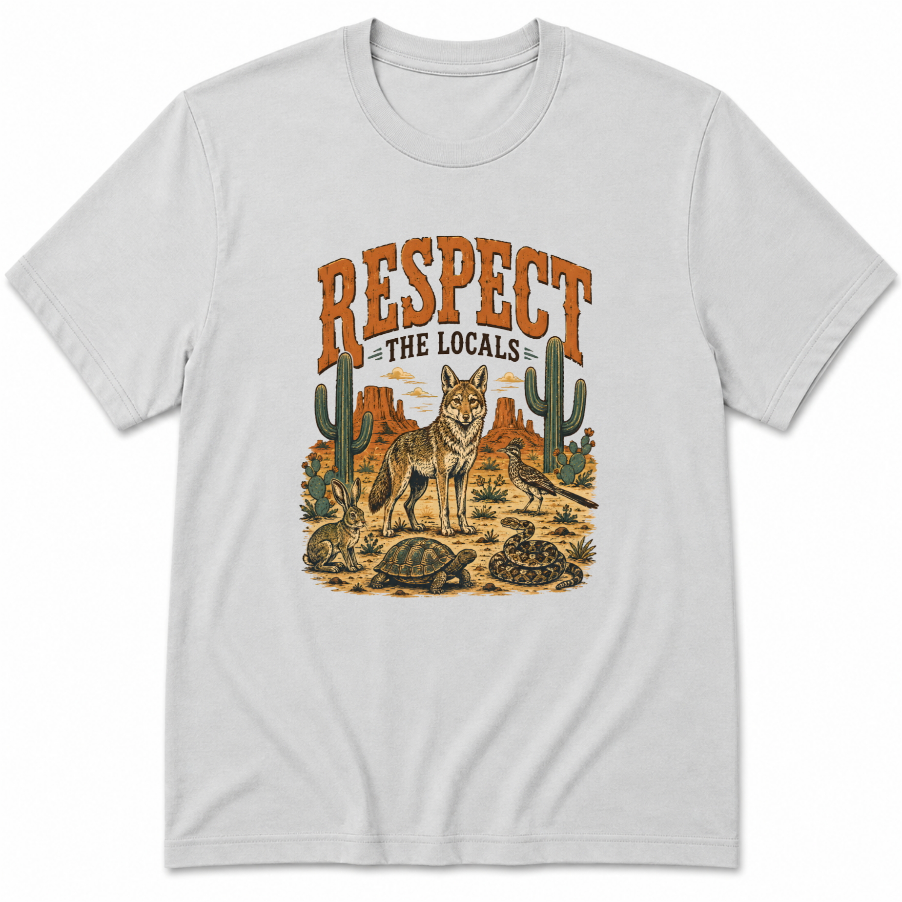 Respect the Locals T-Shirt