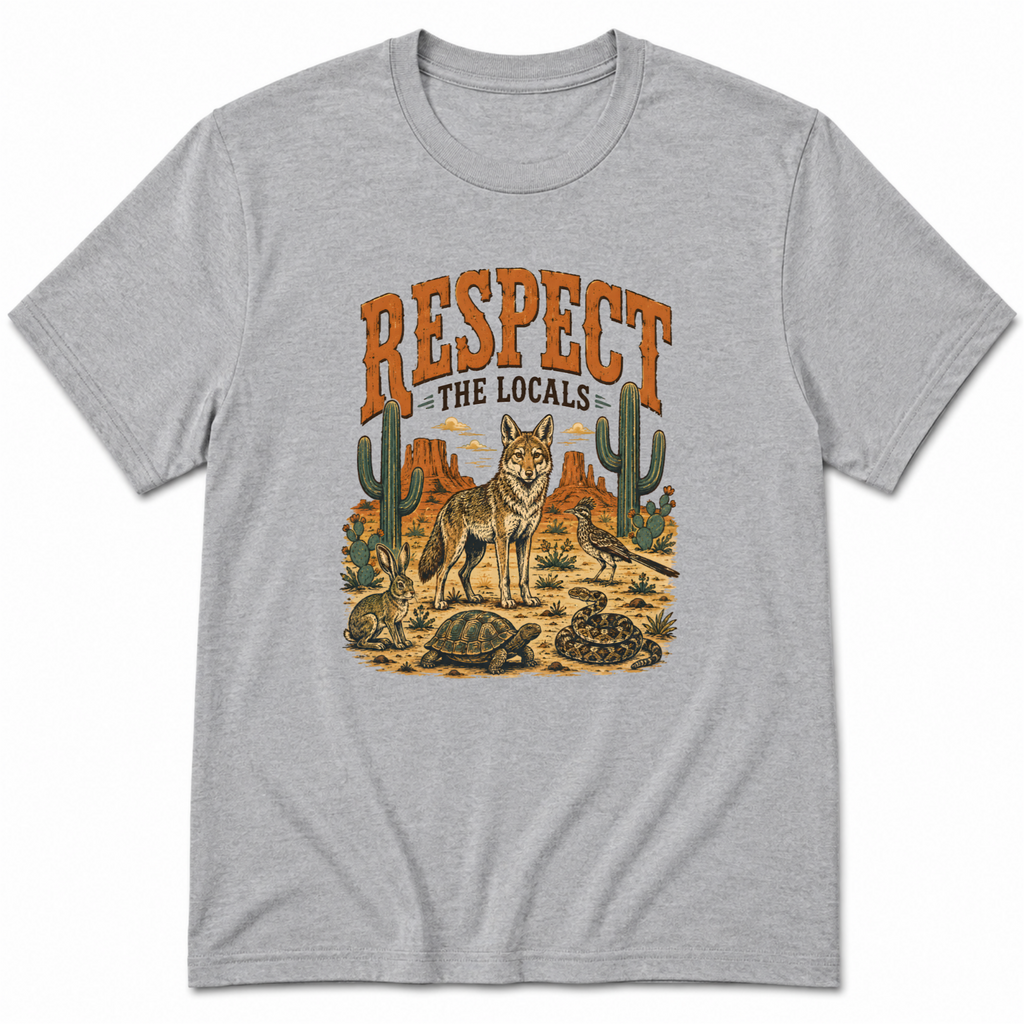 Respect the Locals T-Shirt