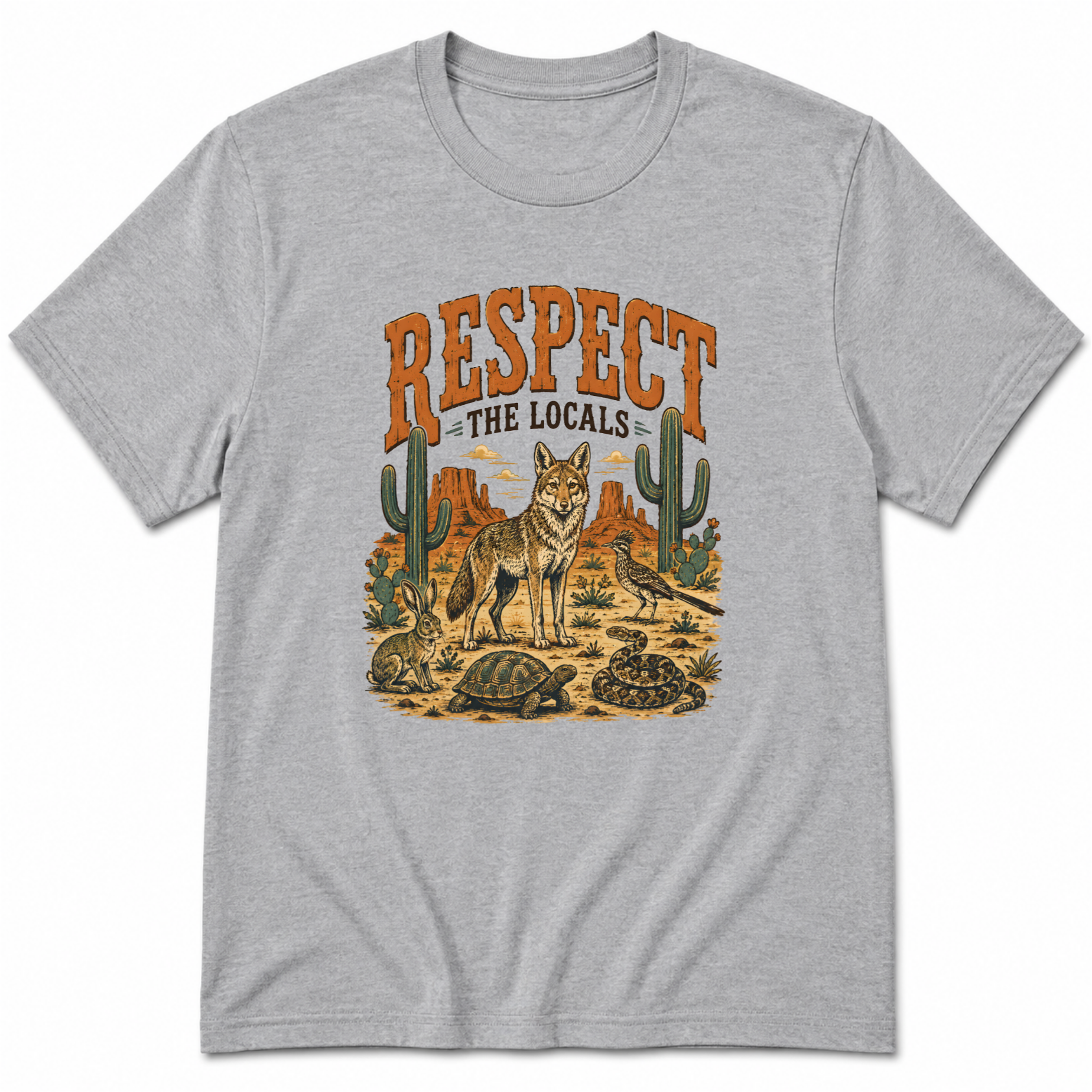 Respect the Locals T-Shirt