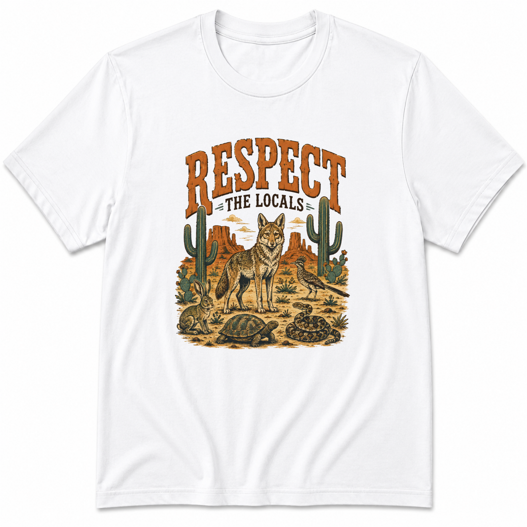 Respect the Locals T-Shirt